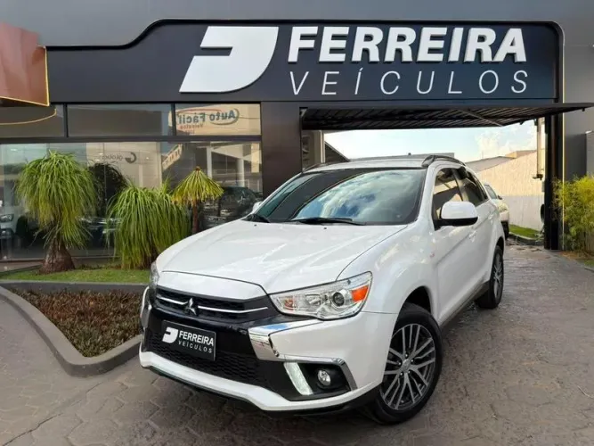 Mitsubishi ASX 2.0 16V 4X2 Flex Aut. 2019