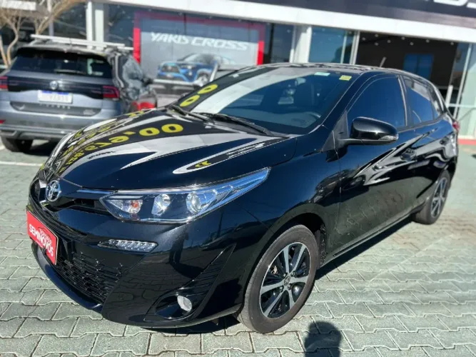 Toyota Yaris XLS Connect 1.5 Flex 16V 5P AUT 2020