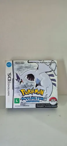 Jogo Pokemon Soul Silver Pokewalker