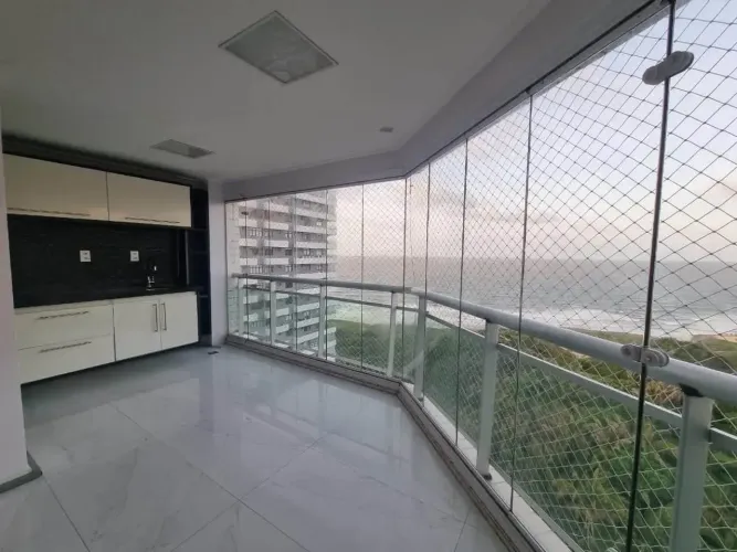 PALLAZZO VERONA, EXCLUSIVO APARTAMENTO DE ALT PADRAO NA PONTA DO FAROL, FRENTE MAR, PROJET