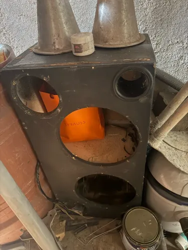 Caixa de som compacta
