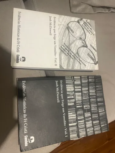 Evidência que exige um veredito por Josh McDowell vol 1 e 2