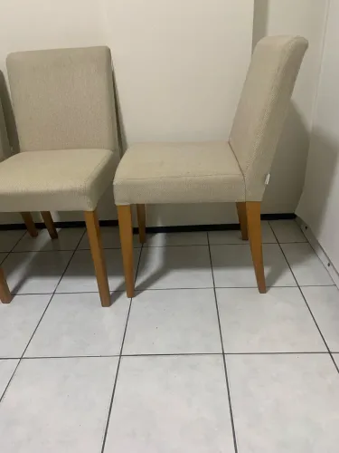 Conjunto 4 cadeiras Tok Stok