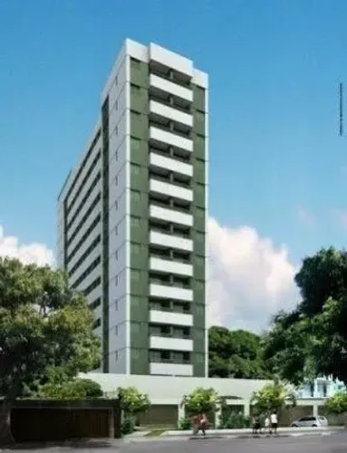 Apartamento 1 Quarto Mobiliado - 32m² - Edf. Green Life Espinheiro - Para Locação