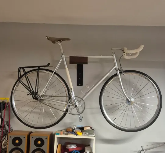 Bicicleta Colnago 57cm Cromoly Fixa - Phil Wood - H PLUS SON - Brooks - Campagnolo - etc