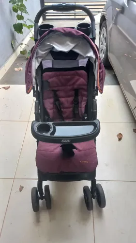 Carrinho de bebê