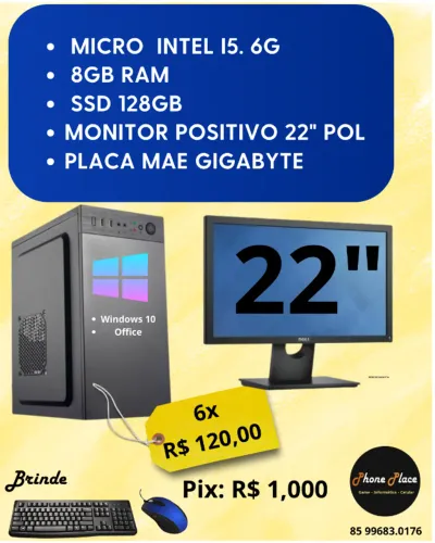 intel I5 6 Geração