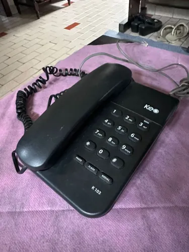 Telefone com fio