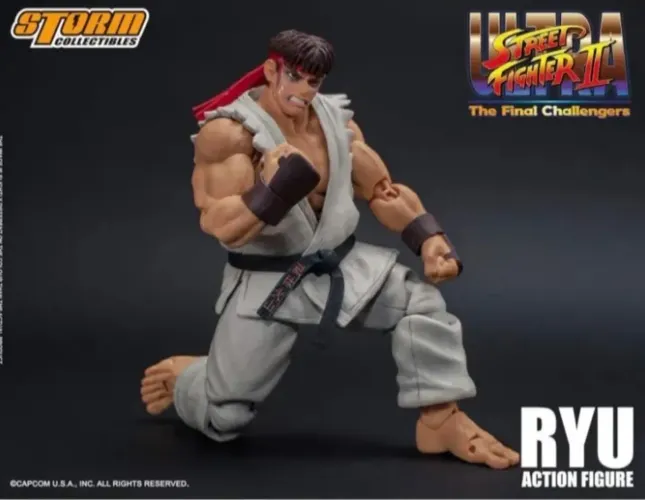 Ryu Ultra Street Fighter II Storm Collectibles