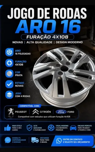 Rodas aro 16 originais