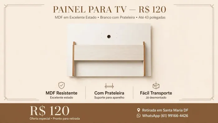 PAINEL DE TV