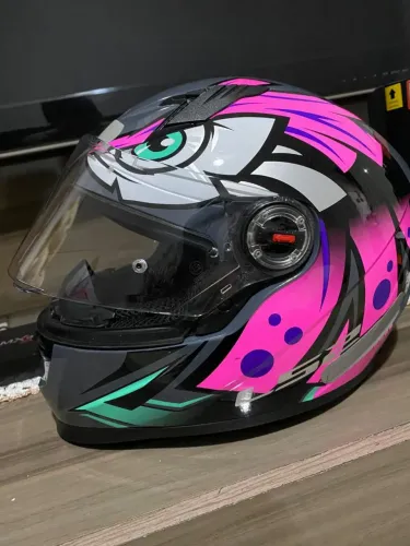 Capacete ls2 tribal zerado 