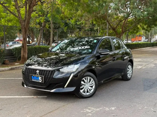 Peugeot 208 Like 1.0 Flex 6V 5P Mec. 2024