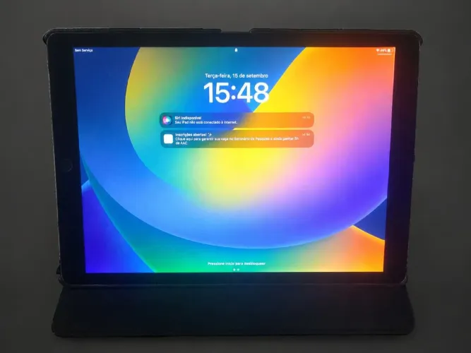 I-PAD PRO 12.9 - 128 GIGAS COM CAPA EXCLUSIVA INCLUSA