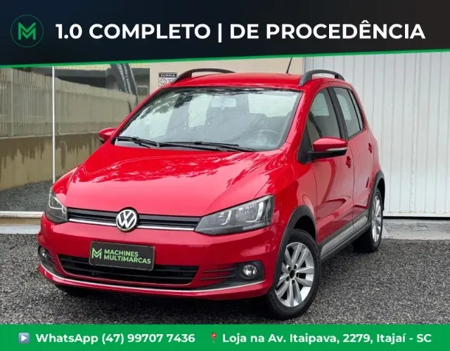 Volkswagen Fox Track 1.0 Flex 12V 5P 2017