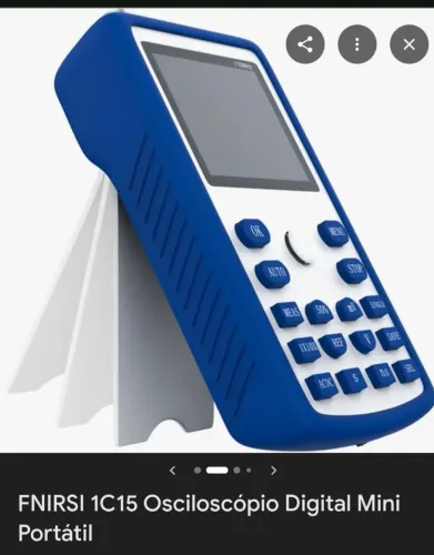 Osciloscópio 150Mhz Frisn