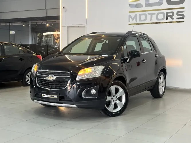 Chevrolet Tracker LTZ 1.8 16V Flex 4X2 Aut. 2014