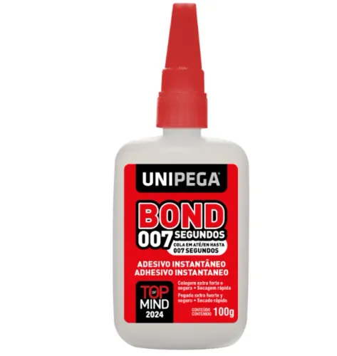 Cola Instantânea - Unipega Bond 007 - 100 g