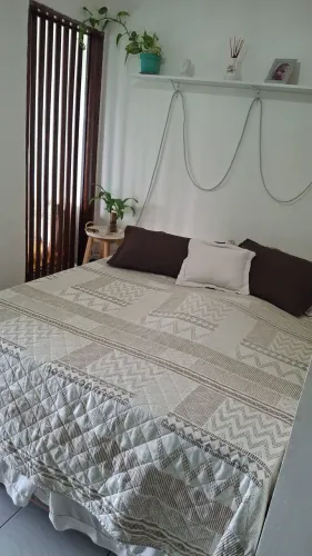 Cama box casal ortobom padrão 