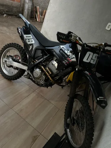 MOTO DE TRILHA TORNADO 310cc | PROJETO EXCLUSIVO