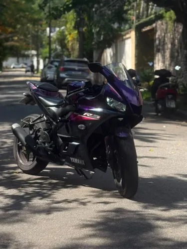 Yamaha YZF R3 Edição Especial 2024 APENAS 10.000 KM RODADOS ? ESTADO DE ZERO!