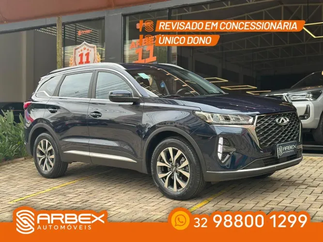 Chery Tiggo 5X T 1.5 16V Turbo Flex Aut. 2023