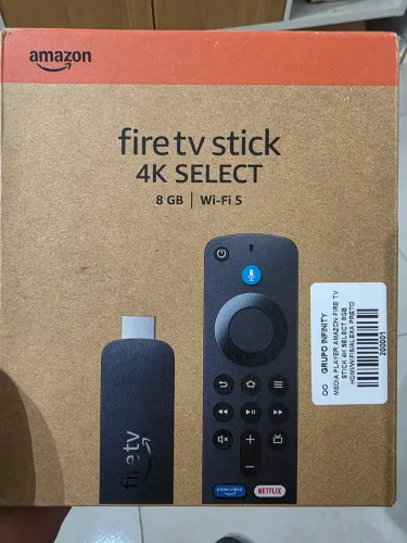 FIRE TV STICK 4K 8GB WI-FI 5