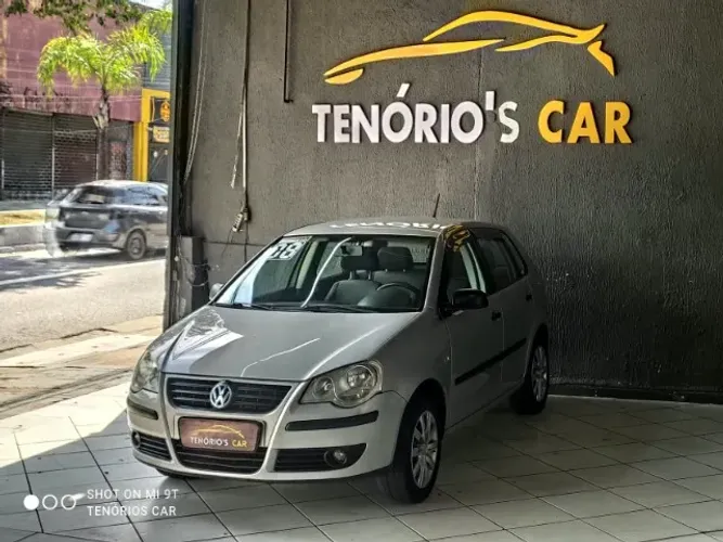 Volkswagen Polo 1.6 Mi/s.ouro 1.6 MI Tot.flex 8V 5P 2008