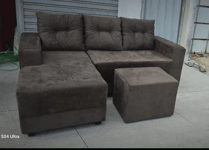 Sofá Chaise 1.90 de comprimento 