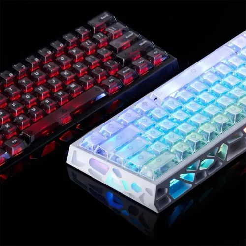 TECLADO MAGNETICO MADLIONS MAD LIGHT 60 QUATTRO 8k Hall Effect True 0.01mm