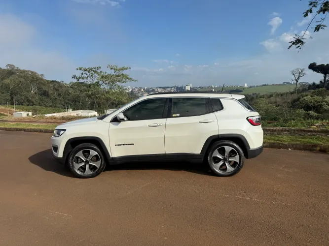 Jeep Compass Longitude 2.0 4X2 Flex 16V Aut. 2018