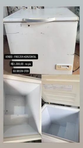 Freezer Horizontal