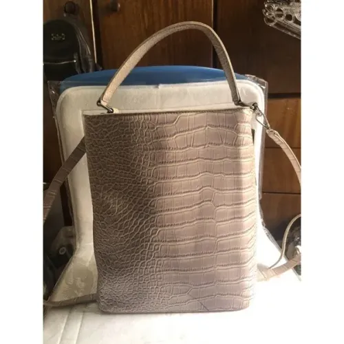 Bolsa de Ombro Feminina Amaro Cube Rose