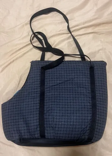 Bolsa para transporte de cachorro - Tamanho M