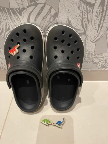 Crocs preto J 3 original