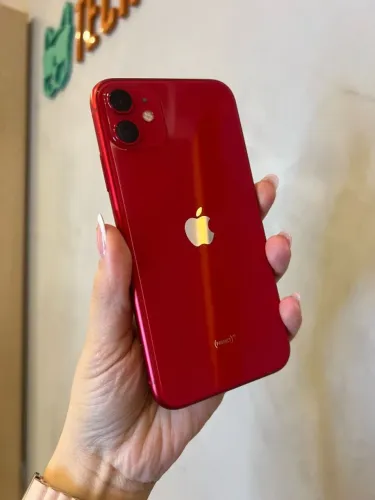 Seminovo - iPhone 11 256GB Vermelho 85% - Retirada Loja Savassi