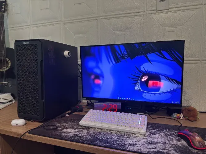 SETUP GAMER COMPLETO ? RTX 3060 12GB + 144Hz