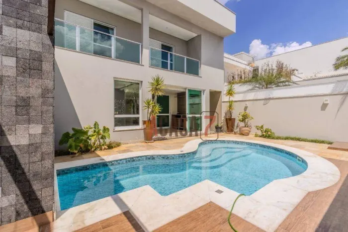 Casa com 4 dormitórios, 430 m² - venda ou aluguel - Condomínio Sunset - Sorocaba/SP