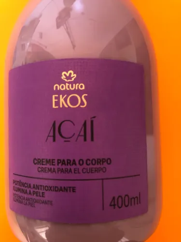 Natura ekos hidratante açaí