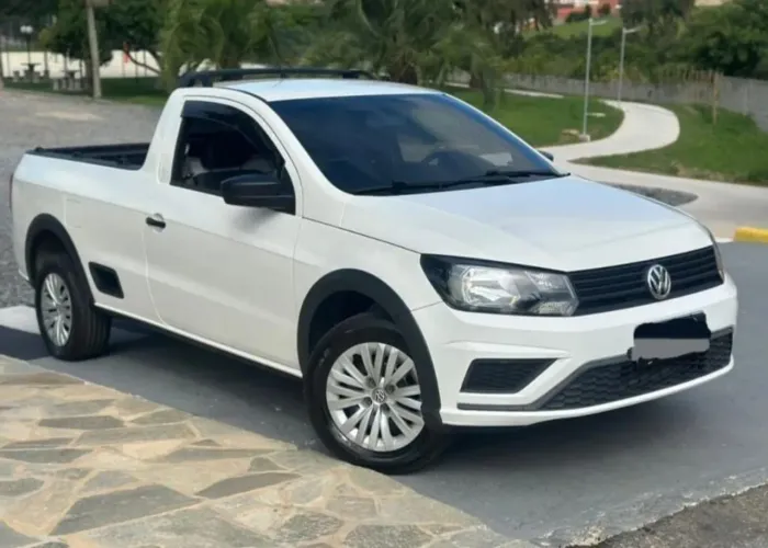 Volkswagen Saveiro Robust 1.6 Total Flex 8V 2021