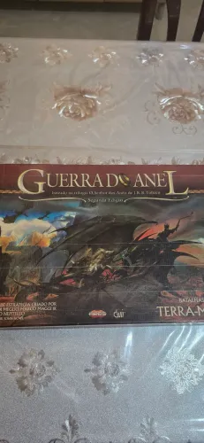 Boardgame Guerra do anel