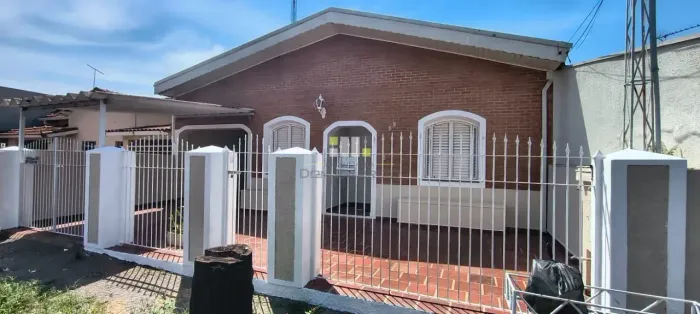 Casa com 2 dormitórios para locação, Vila Miranda, Sumaré, SP