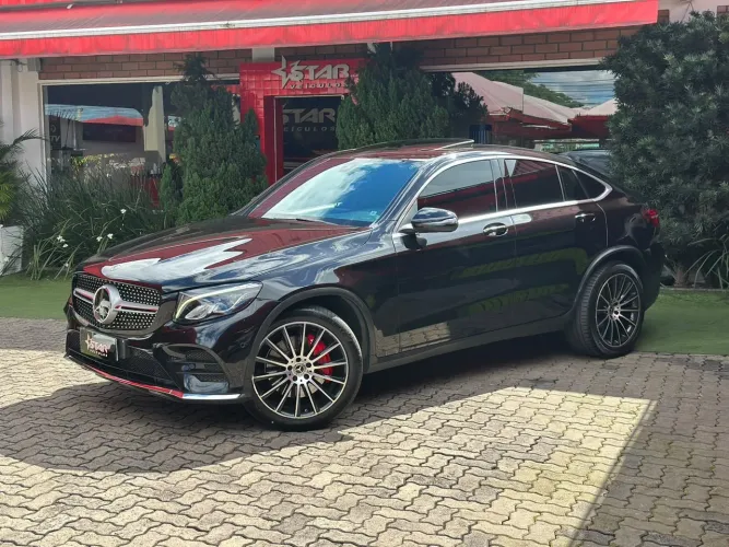 Mercedes-Benz GLC 250 Coupe 4matic 2.0 TB 16V Aut. 2019