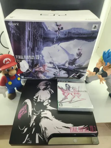 PLAYSTATION 3 EDIÇAO FINAL FANTASY