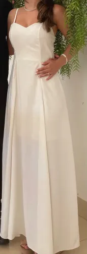 Vestido de noiva civil