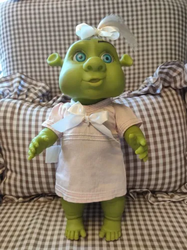 Baby shrek nao funciona.