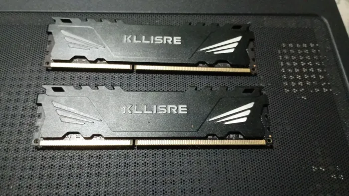 Memória Ram DDR3 (2X) 8GB 1600Mhz