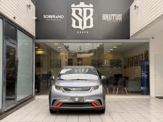 BYD Dolphin EV (Elétrico) 2024