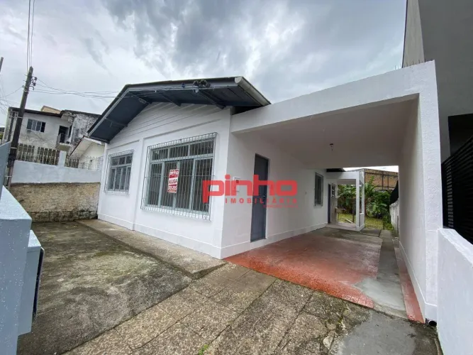 Casa com 3 dormitórios para alugar, 80 m² por R$ 3.584,49/mês - Ponta de Baixo - São José/