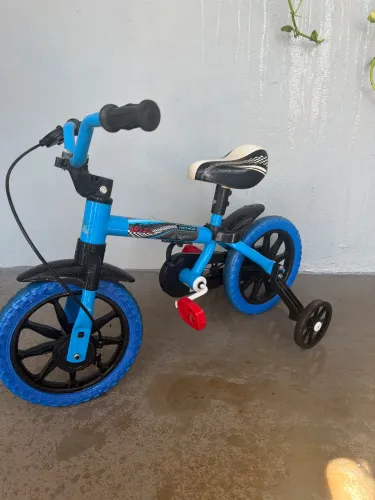 Bicicleta infantil masculina